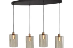 Masterlight Hanglampen^Hanglamp 2234-05-02-100-40419 Ortona
