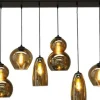 Masterlight Hanglampen^Hanglamp 2261-05-100-25-05-6 Quinto Smoke