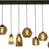 Outlet Masterlight Hanglamp 2261-05-130-25-8-05 Quinto Smoke