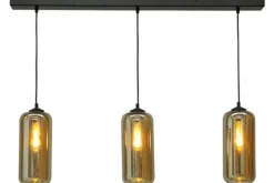 Masterlight Hanglampen^Hanglamp 2261-05-100-3-05-5 Quinto Smoke