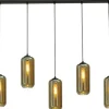 Sale Masterlight Hanglamp 2261-05-130-5-05-5 Quinto Smoke