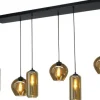 Sale Masterlight Hanglamp 2261-05-130-25-6-35 Quinto Smoke