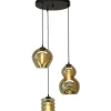 Outlet Masterlight Hanglamp 2262-05-35-3-05-237 Quinto Smoke