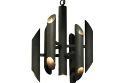 Outlet Leclercq & Bouwman Hanglamp - rond | LB025-12+1 Mack |
