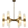 Richmond Interiors Kroonluchters^Hanglamp 212991 Tricon