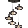 Outlet Masterlight Hanglamp 2882-05-50-5-05-35  Ufo