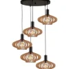 Masterlight Hanglampen^Hanglamp 2882-05-50-5-15-35 Ufo