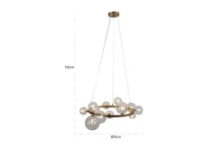 Discount Richmond Interiors Hanglamp 211189 Yosie
