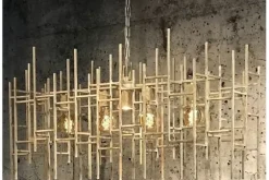 Leclercq & Bouwman Hanglampen^Hanglamp - zilver | LB024-4+1 Figo |
