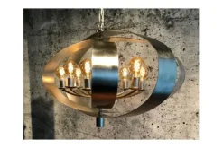 Leclercq & Bouwman Hanglampen^Hanglamp - zilver | LB019-8+1 Malibu |