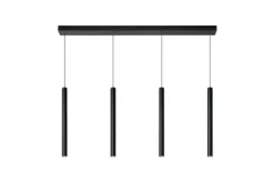 Outlet Lucide Hanglamp - zwart Lorenz