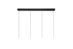 Outlet Lucide Hanglamp - zwart Lorenz