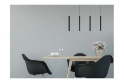 Outlet Lucide Hanglamp - zwart Lorenz