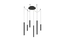 Hot Lucide Hanglamp - zwart Lorenz