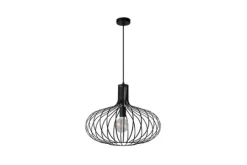 Lucide Hanglampen^Hanglamp - zwart Manuela