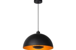 Lucide Hanglamp - zwart Siemon