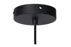 Lucide Hanglamp - zwart Siemon