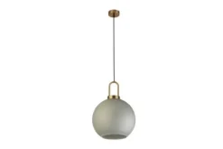 New Searchlight Hanglamp 36631-1AC Snowdrop