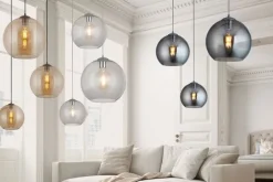 Searchlight Hanglampen^Hanglamp 1635AM Balls