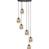 Sale Highlight Hanglamp Amberglas Castel