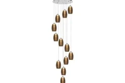 Sale Highlight Hanglamp Amberglas Nebula