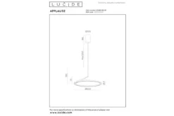 Lucide Hanglampen^Hanglamp Applause
