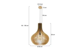 Outlet Steinhauer Hanglamp 2697BE Smukt