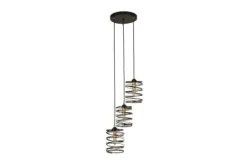 Searchlight Hanglampen^Hanglamp 85583-3BGO Spring