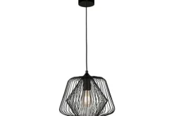 Searchlight Hanglampen^Hanglamp 0211BK Bell Cage