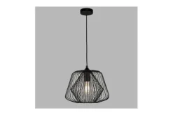 Searchlight Hanglampen^Hanglamp 0211BK Bell Cage