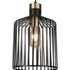 Clearance Searchlight Hanglamp 9413BK Bird Cage