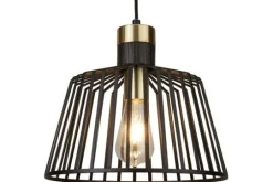Searchlight Hanglampen^Hanglamp 9411BK Bird Cage