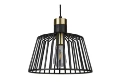 Searchlight Hanglampen^Hanglamp 9411BK Bird Cage