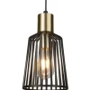 Searchlight Hanglamp 9412BK Bird Cage