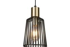 Searchlight Hanglamp 9412BK Bird Cage