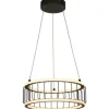 New Searchlight Hanglamp 54213-1BK Circolo Cage