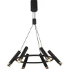 Sale Searchlight Hanglamp 31651-6BK Cylinder