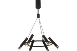 Sale Searchlight Hanglamp 31651-6BK Cylinder