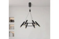 Sale Searchlight Hanglamp 31651-6BK Cylinder