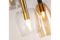 Searchlight Hanglampen^Hanglamp 36463-6BK Divine