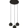 Sale Searchlight Hanglamp 1014-3BK Eindhove