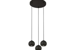 Sale Searchlight Hanglamp 1014-3BK Eindhove