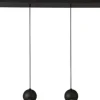 Searchlight Hanglampen^Hanglamp 1014-4BK Eindhove