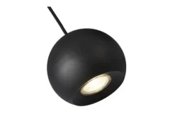 Searchlight Hanglampen^Hanglamp 1014-4BK Eindhove