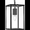 Searchlight Hanglampen^Hanglamp 4241BK Lantern Noir