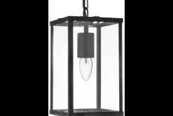 Searchlight Hanglampen^Hanglamp 4241BK Lantern Noir