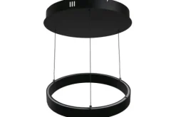 Searchlight Hanglampen^Hanglamp 30410BK Layla