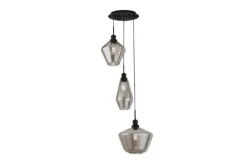 Searchlight Hanglampen^Hanglamp 5423-3BK Mia