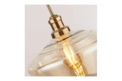 Searchlight Hanglampen^Hanglamp 5423-3BK Mia