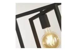 New Searchlight Hanglamp 23203-4BK Plaza